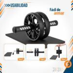 Rueda Abdominal