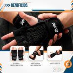 Guantes De Gym Para Pesas & Crossfit