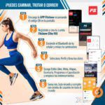 Caminadora Eléctrica Plegable Elite