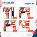 Vendas Rodilleras Para Gym