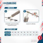 Lazo Cuerda Para Saltar Aluminio Con Rodamientos