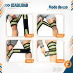 Vendas Rodilleras Para Gym