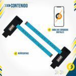 Straps Con Muñequeras Para Gym