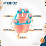 Bandas De Resistencia Para Mano Ejercitador Dedos