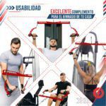 Agarres De Polea Para Gimnasio Ergonómicos Pro+