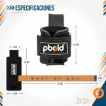 Straps Con Muñequeras Para Gym