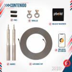 Lazo Cuerda Para Saltar Aluminio Con Rodamientos