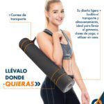 Colchoneta Para Ejercicios Gym & Yoga