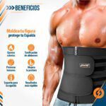 Faja Cinturilla Reloj De Arena
