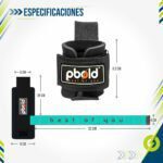 Straps Con Muñequeras Para Gym