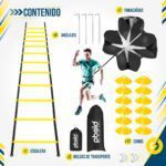 Escalera De Coordinación & Agilidad Deportiva