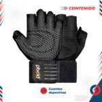 Guantes Para Gym Con Muñequeras
