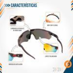 Gafas Deportivas De Sol