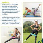 Banda Elástica De Resistencia En Tela Para Gimnasio