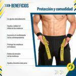 Straps Con Muñequeras Para Gym