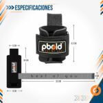 Straps Con Muñequeras Para Gym