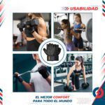 Guantes Para Gym Con Muñequeras