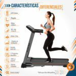 Caminadora Eléctrica Plegable Elite