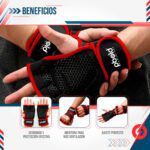 Guantes De Gym Para Pesas & Crossfit