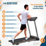Caminadora Eléctrica Plegable Elite