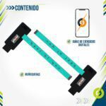 Straps Con Muñequeras Para Gym
