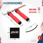 Lazo Para Saltar Profesional Crossfit