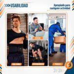 Cinturón De Entrenamiento & Postura Gym