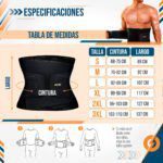 Cinturón De Entrenamiento & Postura Gym