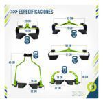 Agarres De Polea Para Gimnasio Ergonómicos Pro+