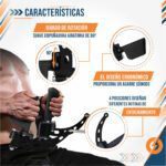 Agarres De Polea Para Gimnasio Ergonómicos Pro+