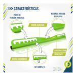 Agarres De Polea Para Gimnasio Ergonómicos Pro+