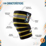 Vendas Rodilleras Para Gym