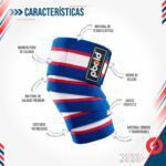 Vendas Rodilleras Para Gym