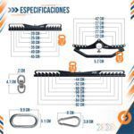 Agarres De Polea Para Gimnasio Ergonómicos Pro+