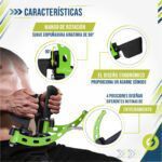 Agarres De Polea Para Gimnasio Ergonómicos Pro+