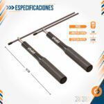 Lazo Cuerda Para Saltar Aluminio Con Rodamientos