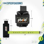 Straps Con Muñequeras Para Gym