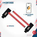 Straps Con Muñequeras Para Gym