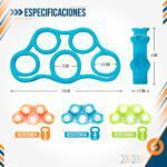 Bandas De Resistencia Para Mano Ejercitador Dedos