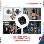 Seguro Para Barras Pesas & Mancuernas