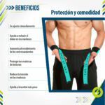 Straps Con Muñequeras Para Gym