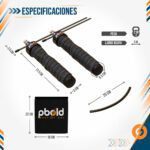 Lazo Para Saltar Profesional Crossfit