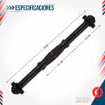 Barra Para Mancuernas Ajustables De Discos
