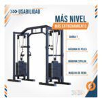 Agarres De Polea Para Gimnasio Ergonómicos Pro+