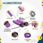 Lazo Para Saltar Profesional Crossfit