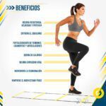 Escalera De Coordinación & Agilidad Deportiva