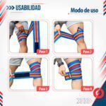 Vendas Rodilleras Para Gym