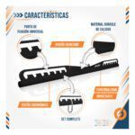 Agarres De Polea Para Gimnasio Ergonómicos Pro+