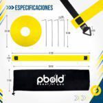 Escalera De Coordinación & Agilidad Deportiva